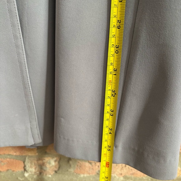 Gallery Women's Gray Trench Coat - Picture 9 of 11